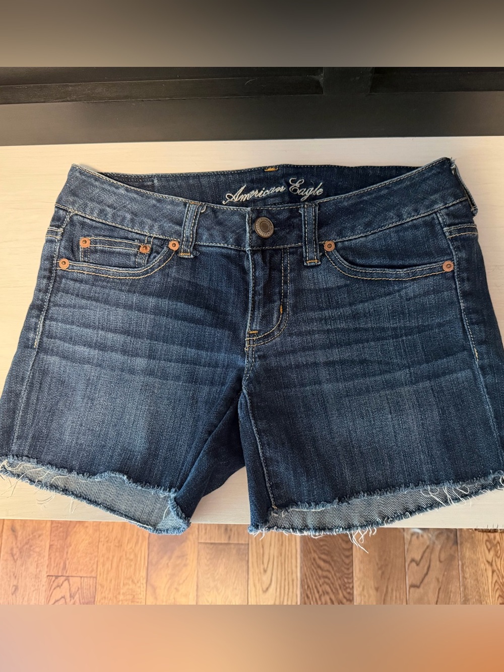 American Eagle Outfitters Woman’s Cutoff Denim Shorts